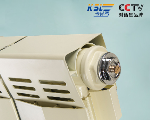 銅鋁復合散熱器132X65