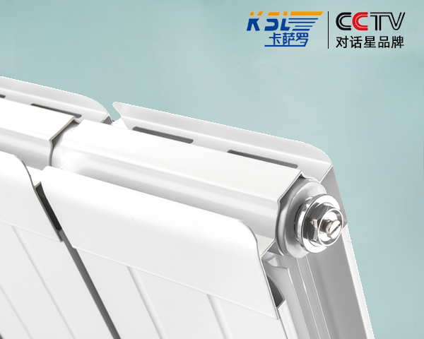 銅鋁復合散熱器132x60